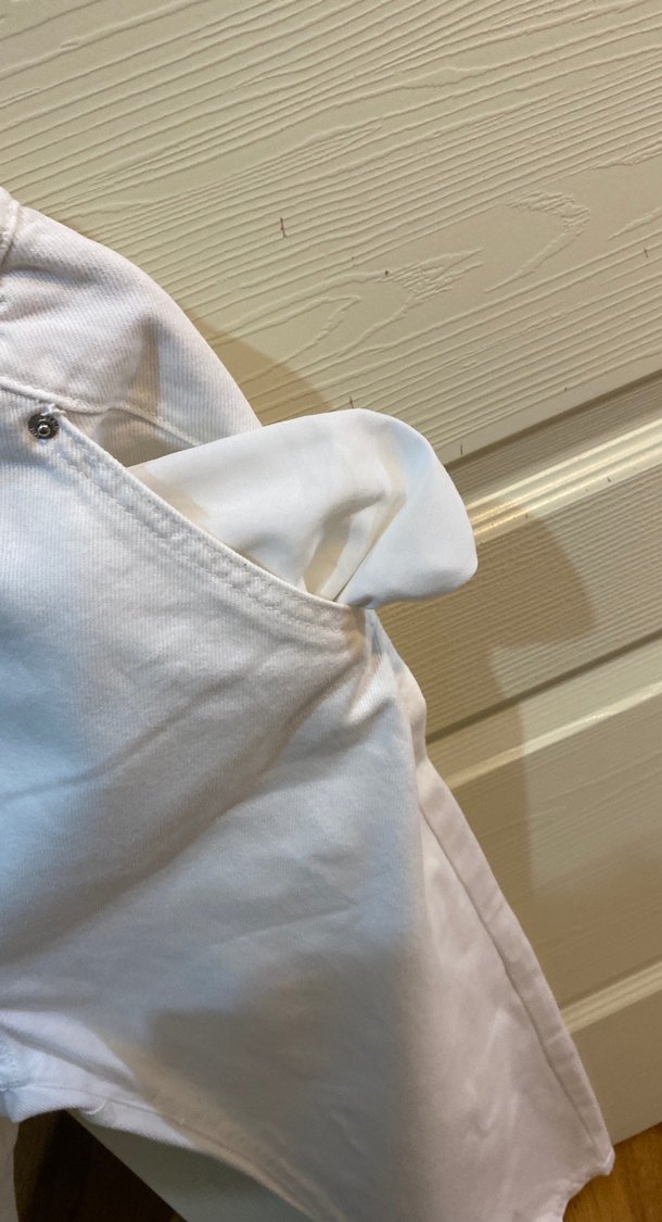 Beyaz mom jean - Görsel 5