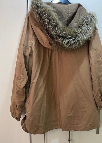 Zara midi parka kaban - Görsel 3
