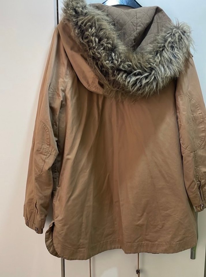 Zara midi parka kaban - Görsel 3