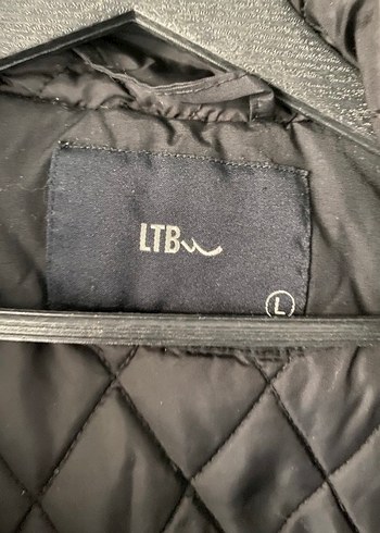 Siyah LTB kadın kaban - Görsel 3