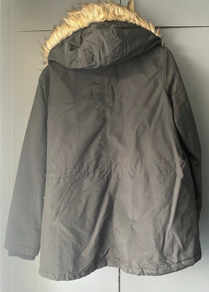 Siyah LTB kadın kaban - Görsel 4