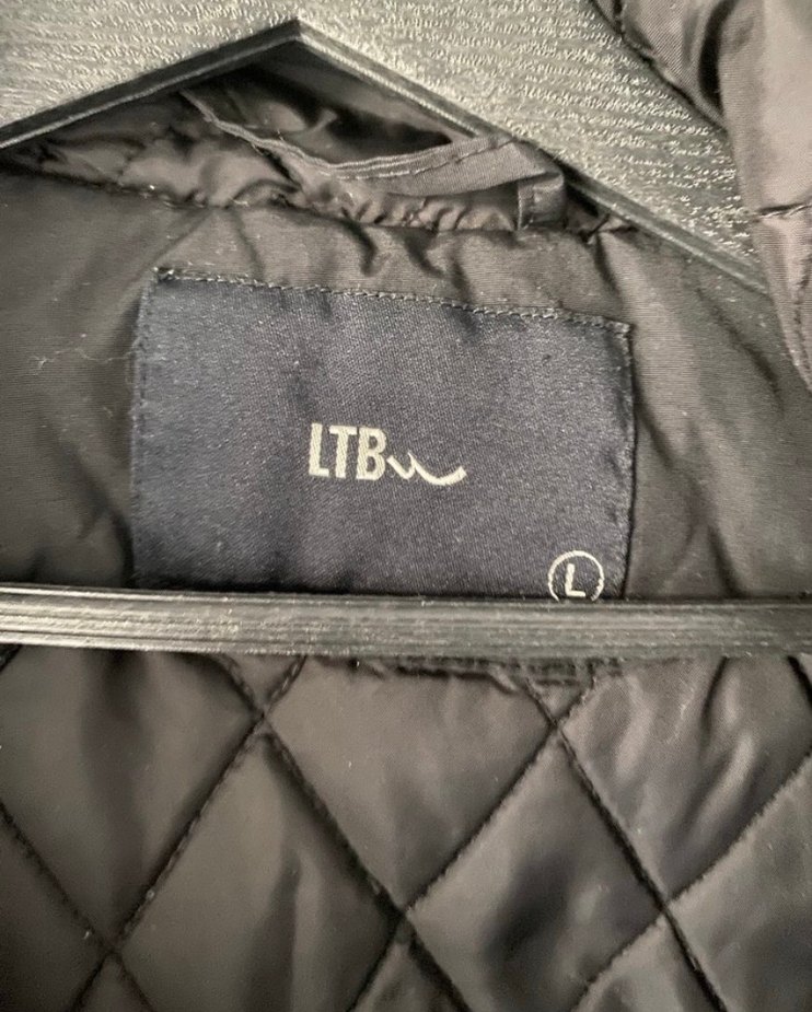 Siyah LTB kadın kaban - Görsel 3