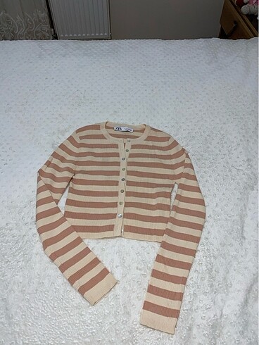 Zara crop hırka