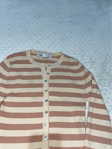 Zara crop hırka - Görsel 2