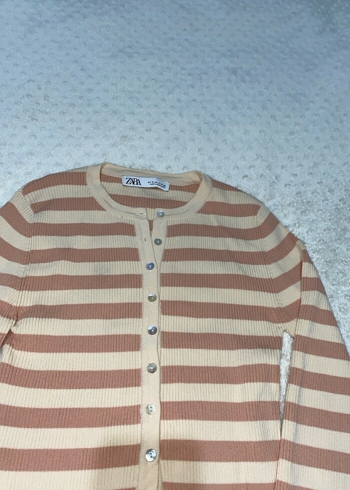 Zara crop hırka - Görsel 2