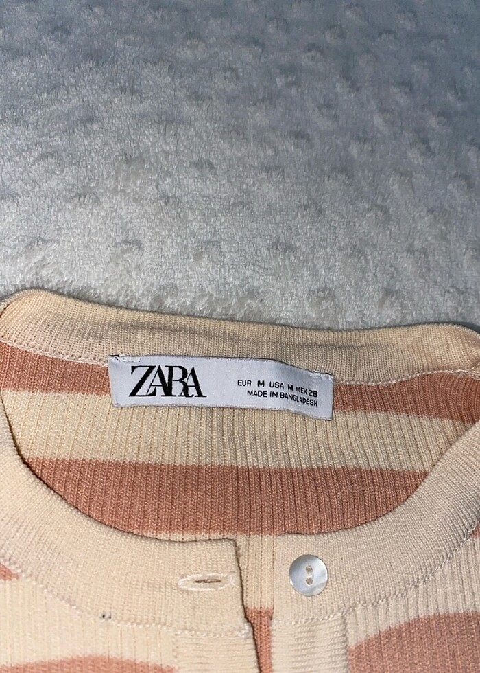 Zara crop hırka - Görsel 3