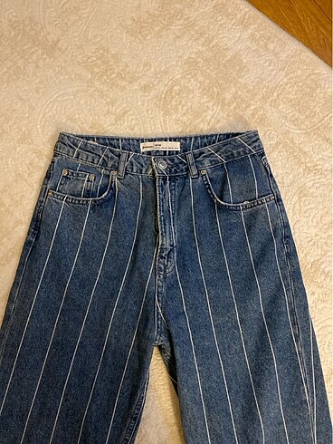 Stradivarius mom jean - Görsel 2