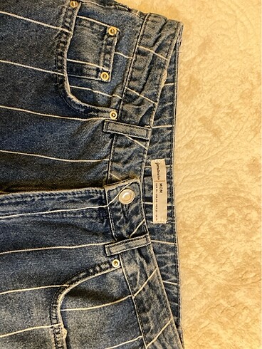 Stradivarius mom jean - Görsel 3