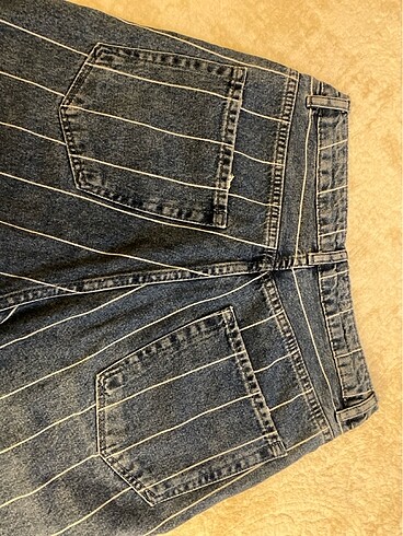 Stradivarius mom jean - Görsel 4