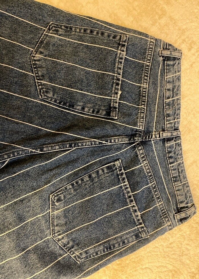 Stradivarius mom jean - Görsel 4