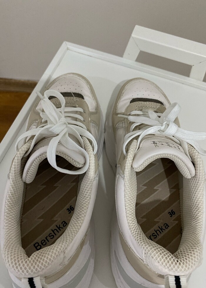 BERSHKA sneaker - Görsel 4