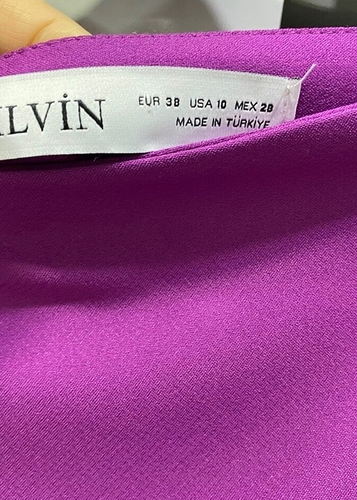 Dilvin pileli etek - Görsel 2