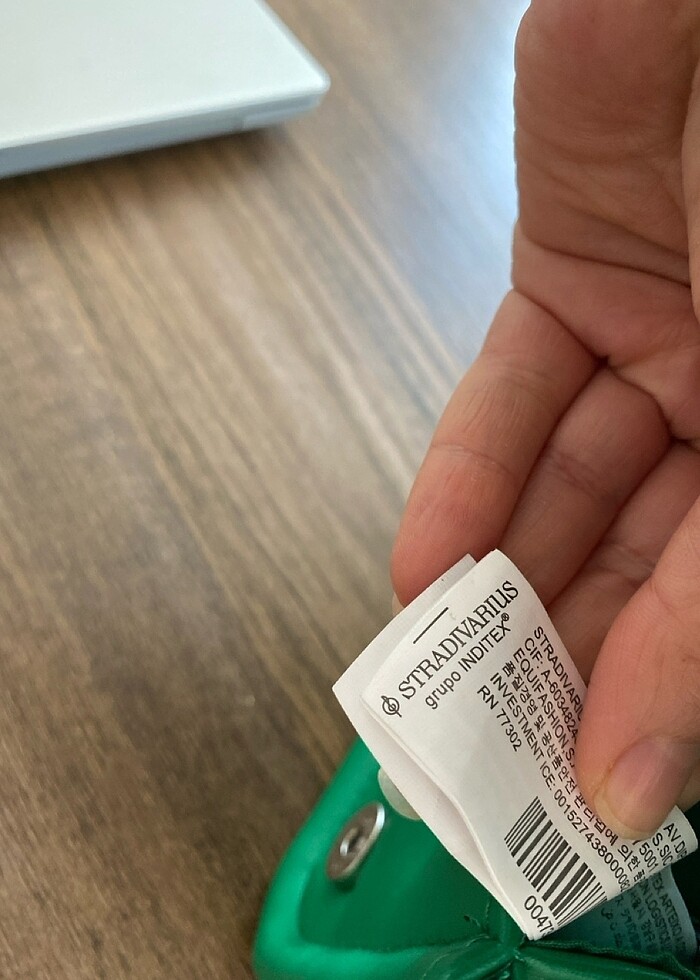 Stradivarius çanta - Görsel 4