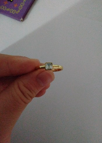 Diğer Sade Altın Rengi Kadın Yüzük