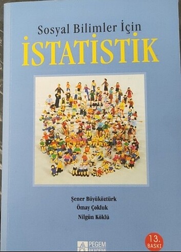 Sosyal Bilimler İçin İstatistik 