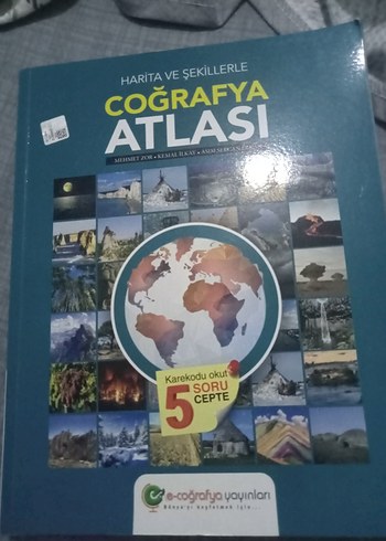 Harita ve Şekillerle Coğrafya Atlası