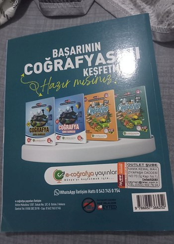 Harita ve Şekillerle Coğrafya Atlası