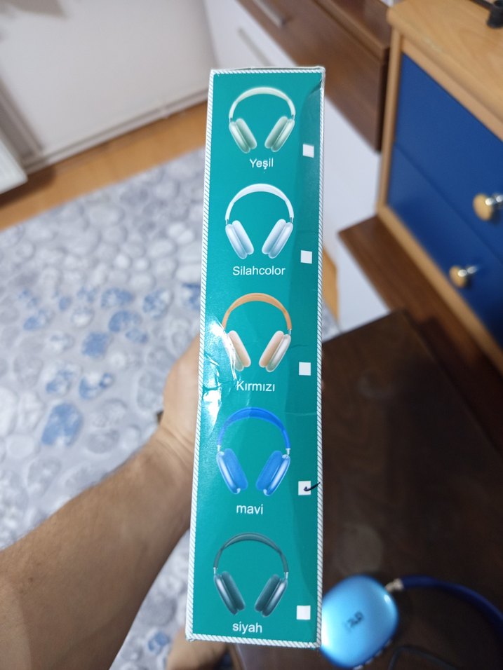 Bomer Bluetooth kulaklık 0 - Görsel 2