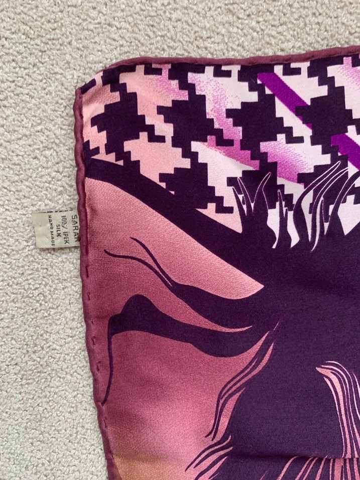 Sarar ipek eşarp - Görsel 3