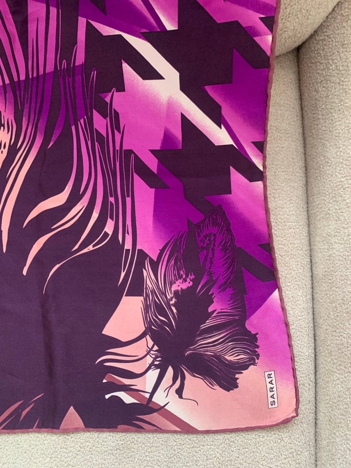 Sarar ipek eşarp - Görsel 2