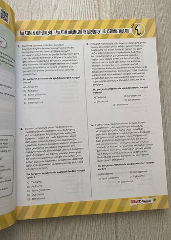 Paragraf Soru Bankası - Görsel 2