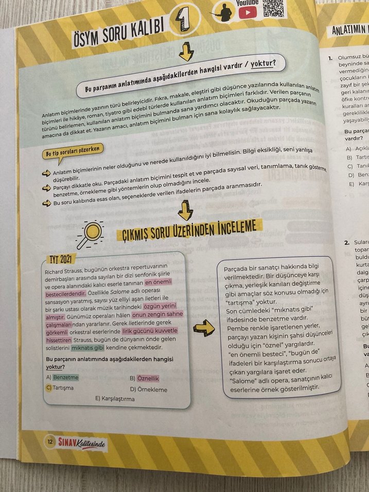 Paragraf Soru Bankası - Görsel 4