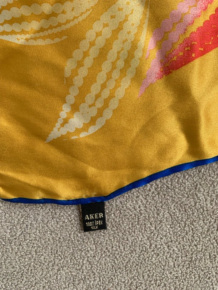 Aker ipek eşarp - Görsel 2