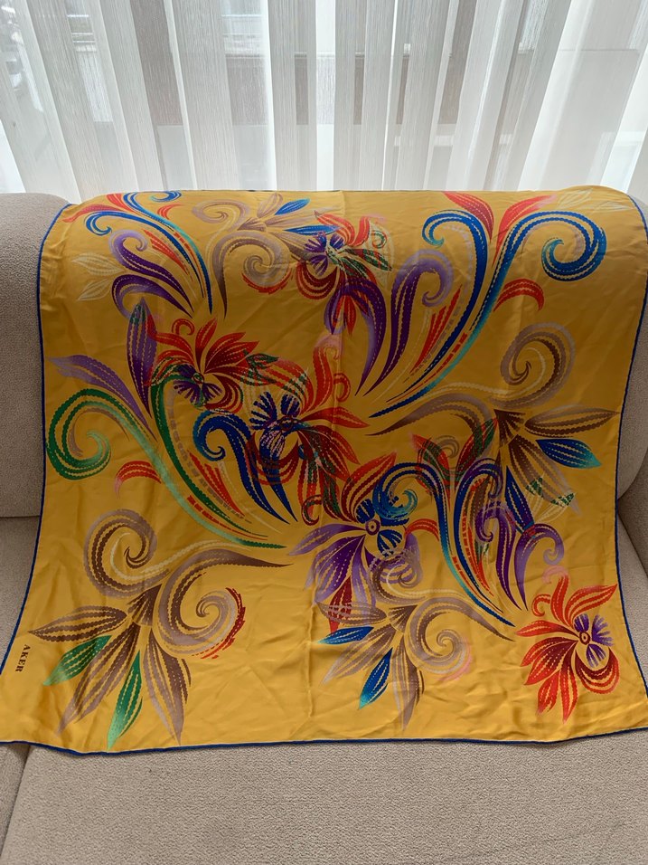 Aker ipek eşarp - Görsel 3