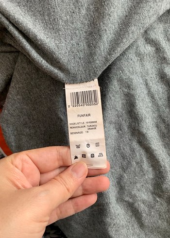 Gri Astarlı Erkek Çocuk Fermuarlı Yağmurluk - Görsel 7