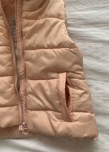 Kız Çocuk Kapüşonlu yelek - Görsel 3