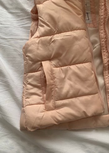 Kız Çocuk Kapüşonlu yelek - Görsel 2