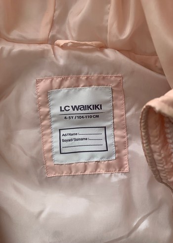 Kız Çocuk Kapüşonlu yelek - Görsel 6