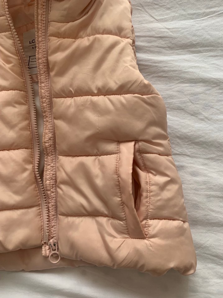 Kız Çocuk Kapüşonlu yelek - Görsel 3