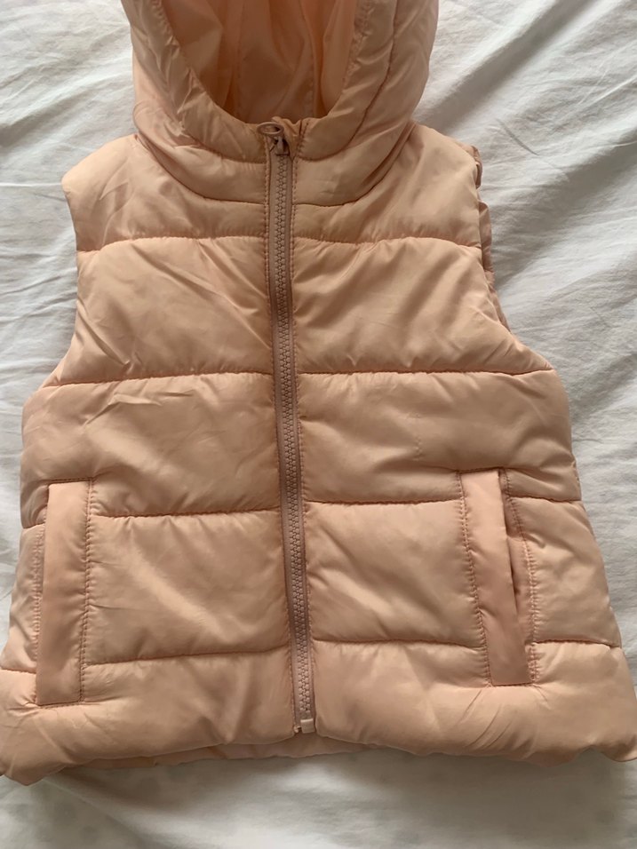 Kız Çocuk Kapüşonlu yelek - Görsel 4