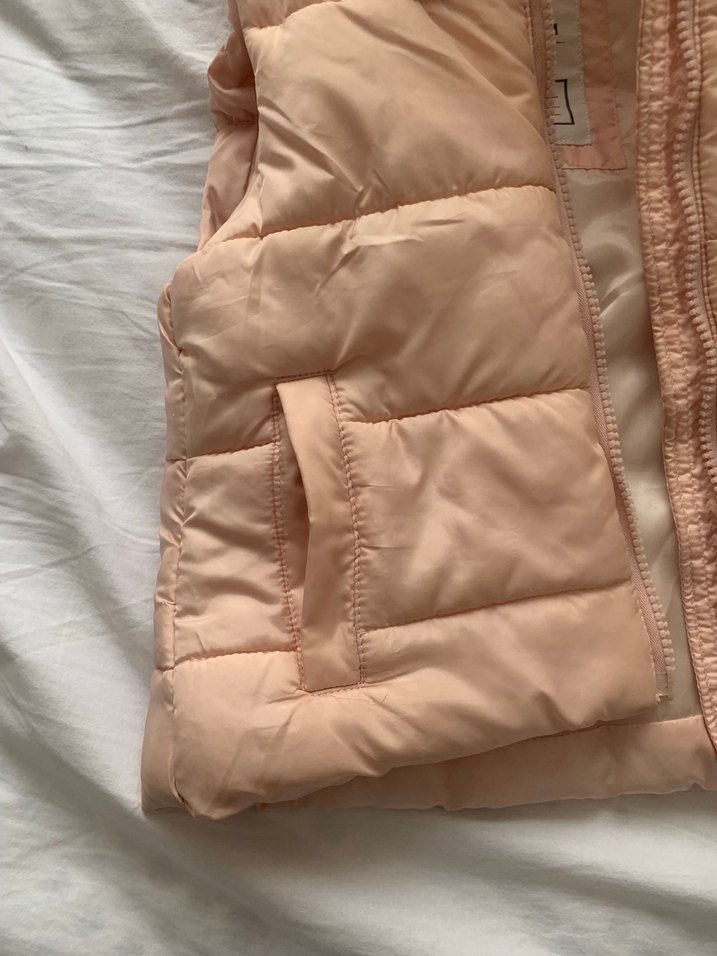 Kız Çocuk Kapüşonlu yelek - Görsel 2