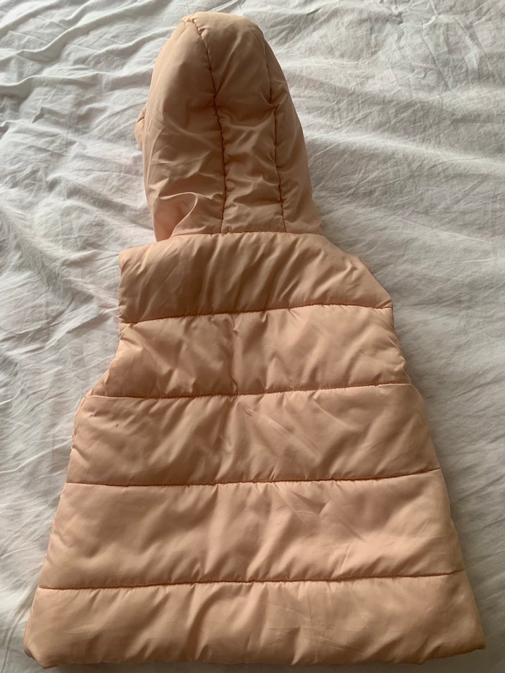 Kız Çocuk Kapüşonlu yelek - Görsel 5