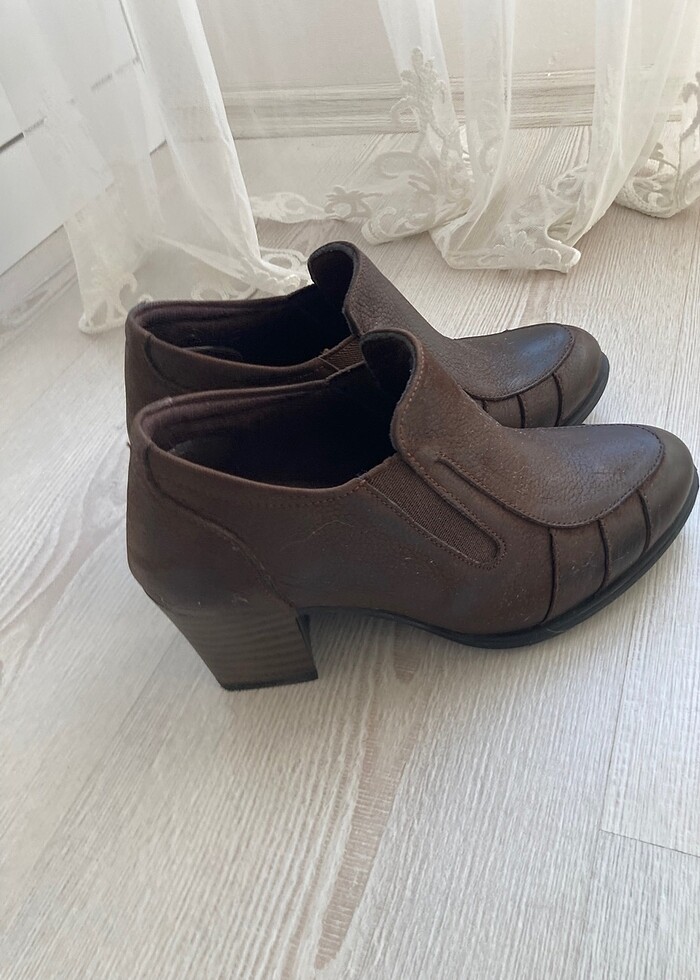 Kısa bot - ayakkabı - Görsel 3