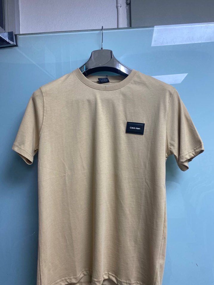 Navy Baskılı Kısa Kollu Erkek Tişört - Görsel 2