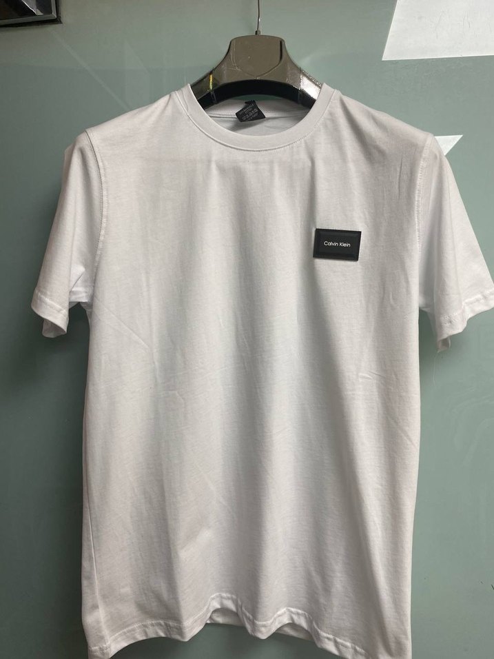 Bej Kısa Kollu Erkek Tişört - Görsel 3