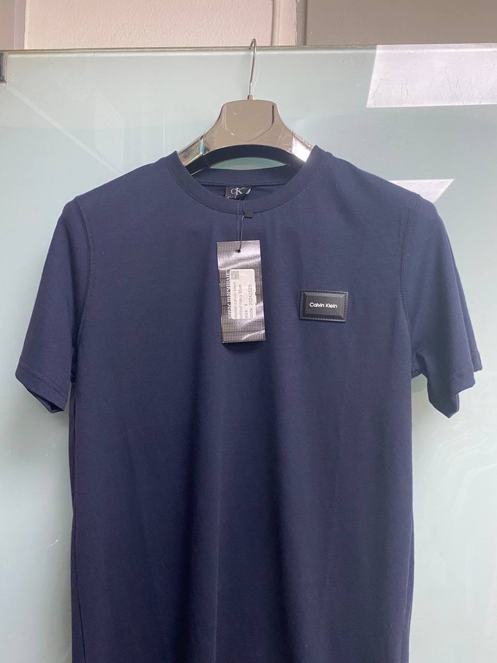 Calvin Klein Beyaz Kısa Kollu Erkek Tişört - Görsel 2