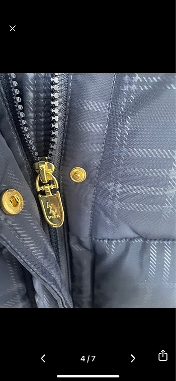 40 Beden lacivert Renk Us Polo Assn Ceket