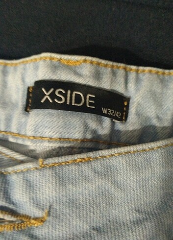 42 Beden mavi Renk Lcw xside kot sort