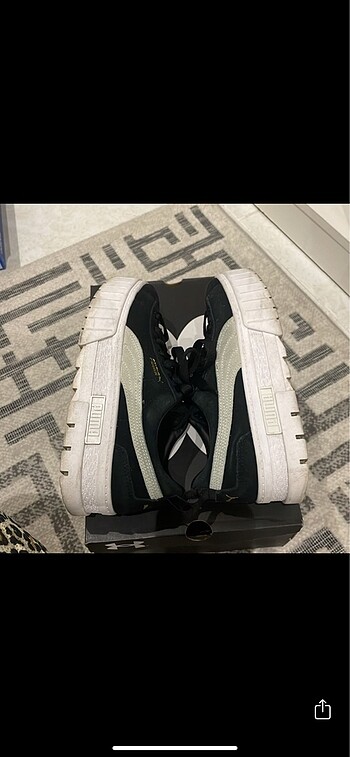 Puma Puma süet tertemiz