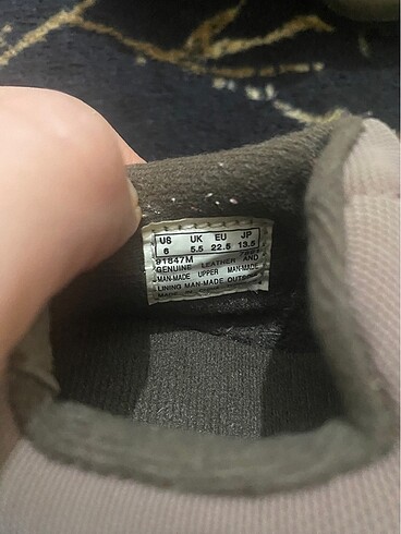 22 Beden Orjinal timberland kışlık ayakkabı