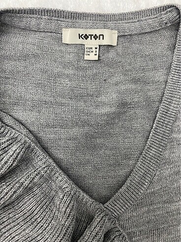 Koton S m beden kullanılır