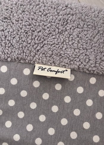 Beden Renk PET Comfort Roma Gri Kedi Yatağı 60x50 cm