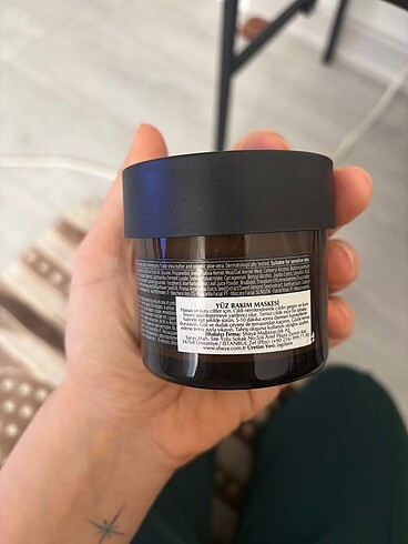Beden Renk The Body Shop Yatıştırıcı Maske