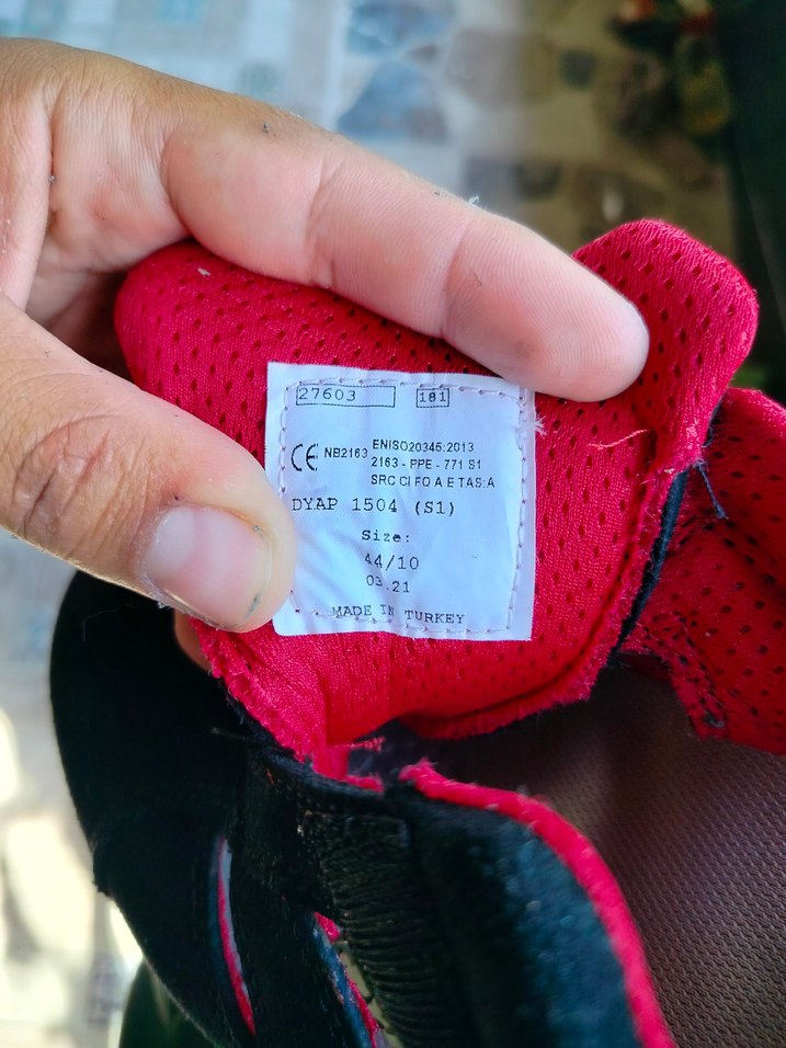 Yds S1 Yazlık Erkek İş Ayakkabı 44no - Görsel 3