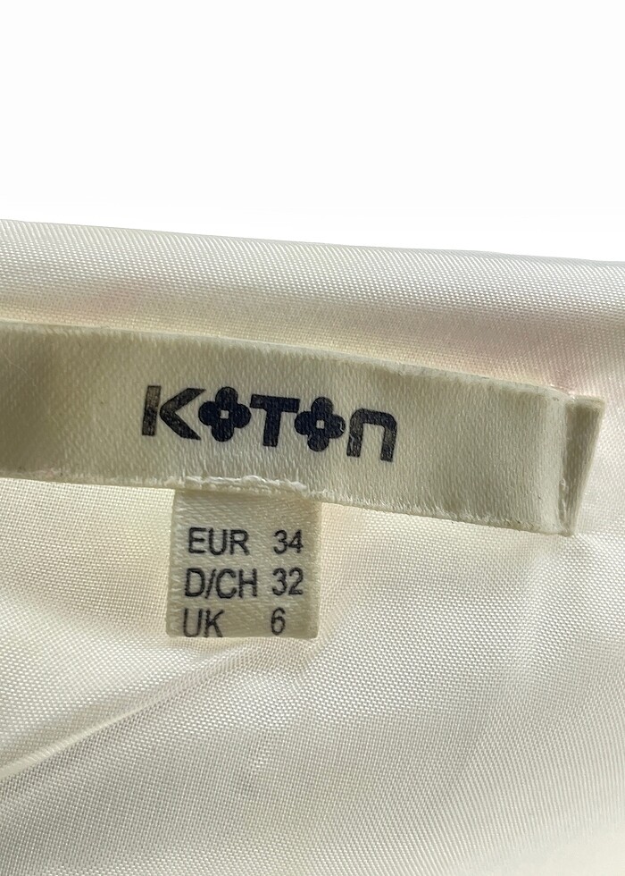 Koton Kısa Elbise %70 İndirimli. - Görsel 4