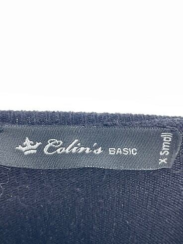 xs Beden siyah Renk Colin's Kazak / Triko %70 İndirimli.